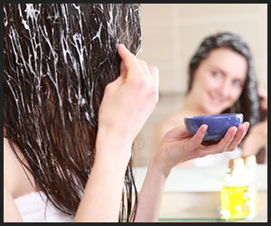 Using Hair Mask - 231201047